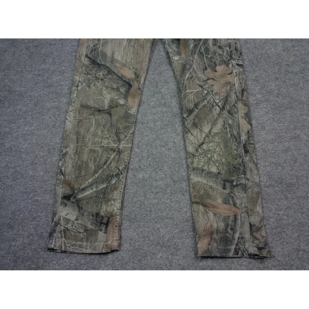 Mugsy Realtree Pants 30 x 30 Jeans Camo Brown Straight Leg Stretch